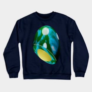 The world is an egg #4 Crewneck Sweatshirt